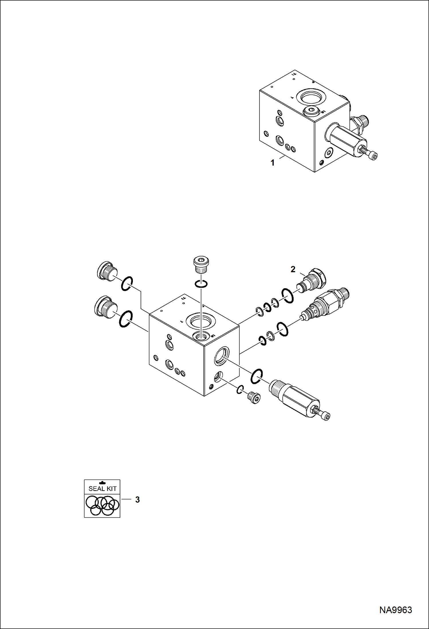 УСТРОЙСТВО ДЛЯ ОЧИСТКИ ПЕСКА (СЕКЦИЯ РАСПРЕДЕЛИТЕЛЯ) (СЕРИЙНЫЙ НОМЕР B3YZ И ВЫШЕ)