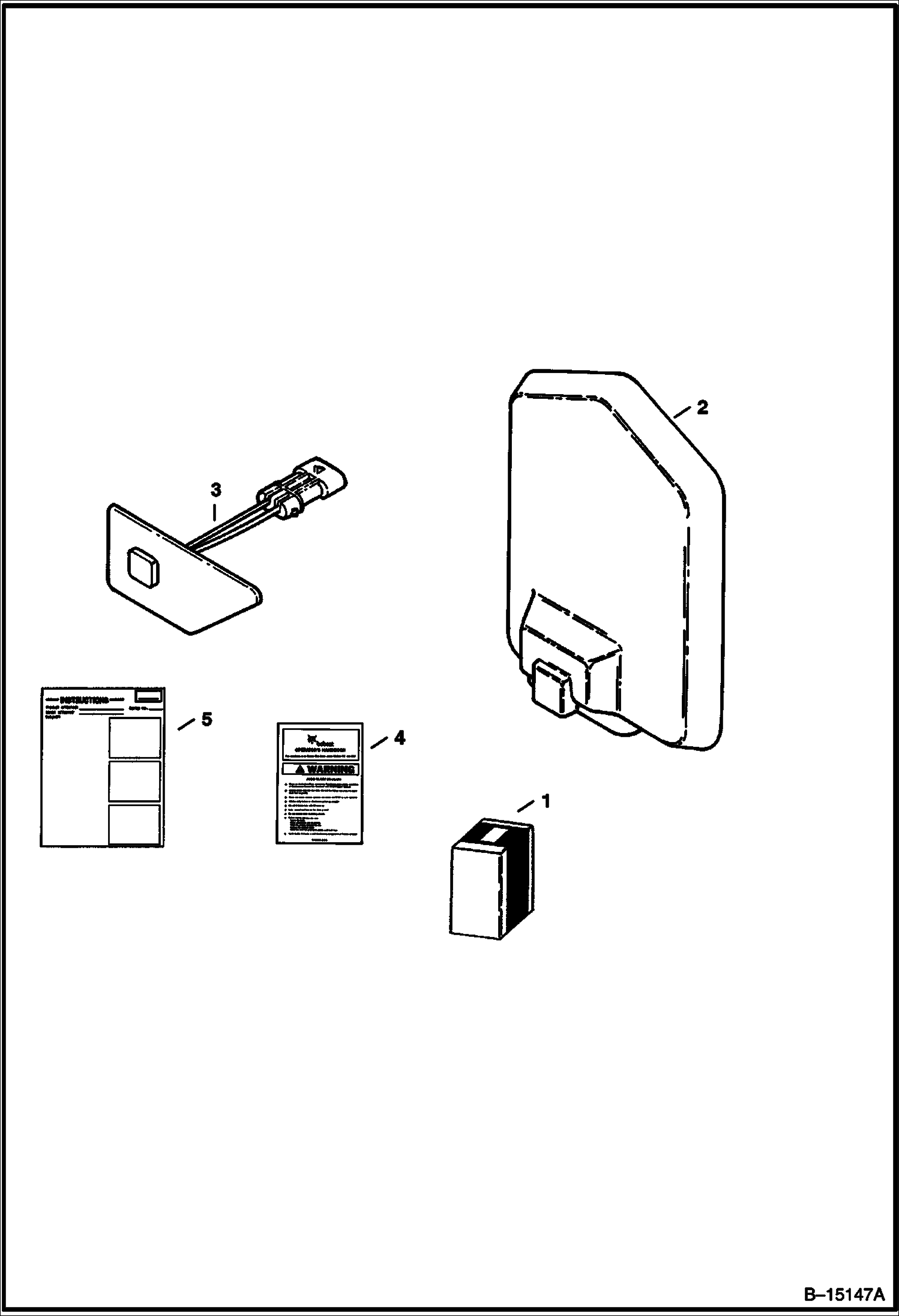 КОМПЛЕКТ ВКЛЮЧЕНИЯ