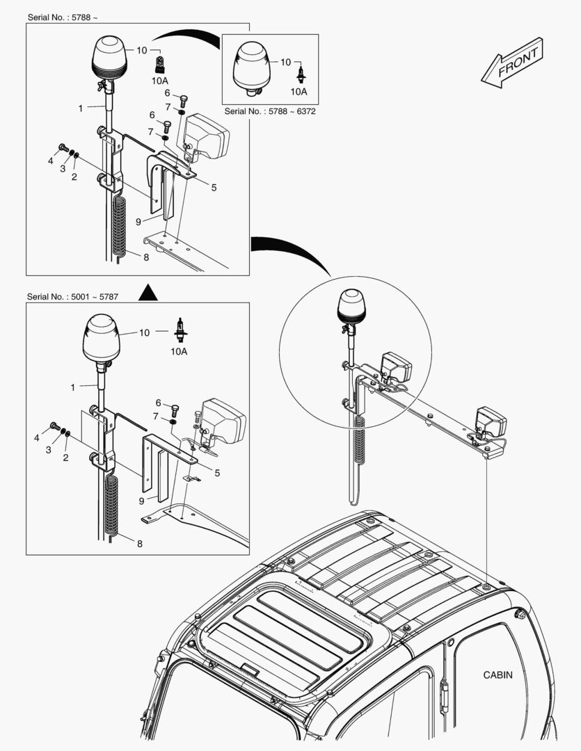 ПРОБЛЕСКОВЫЙ МАЯЧОК(ТЕЛЕСКОПИЧЕСКИЙ ПОГРУЗЧИК)