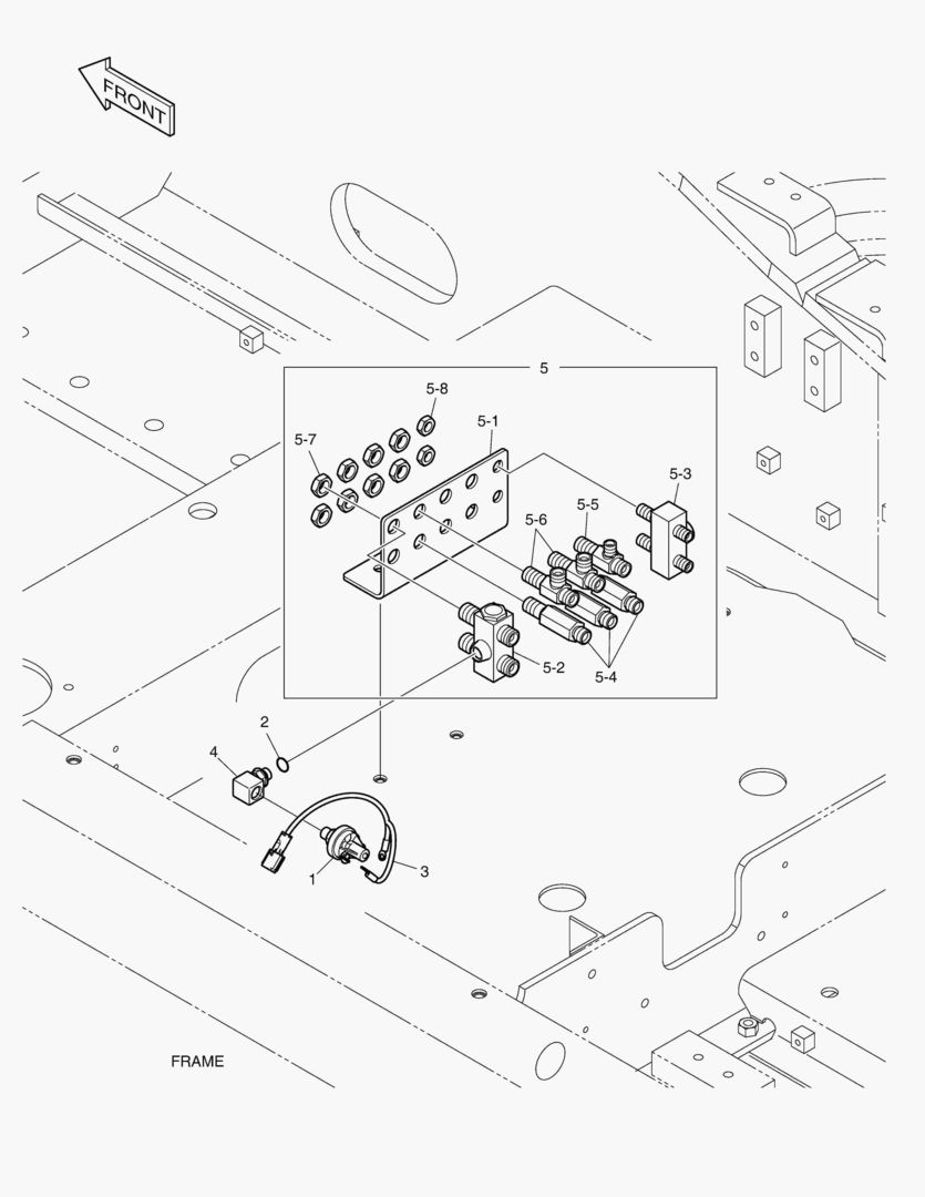 6345 SWING ALARM - ONE OR TWO WAY [5001~10158]