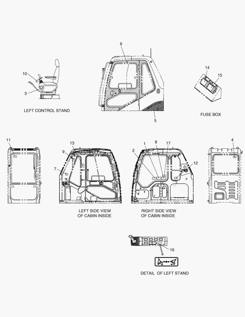 ТАБЛИЧКА С НАЗВАНИЕМ КАБИНЫ-ЕВРОПА
