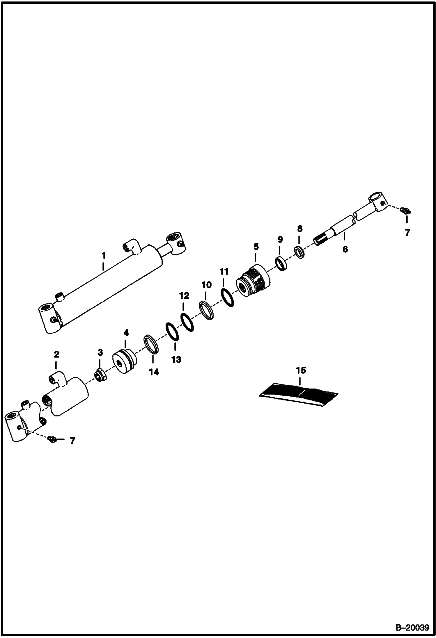 СЕДЕЛЬНО-СЦЕПНОЕ УСТРОЙСТВО (ЦИЛИНДР) (С 1.25-- (31,75 ММ) СТЕРЖЕНЬ И 1 УГЛОВОЙ ПАТРУБОК)