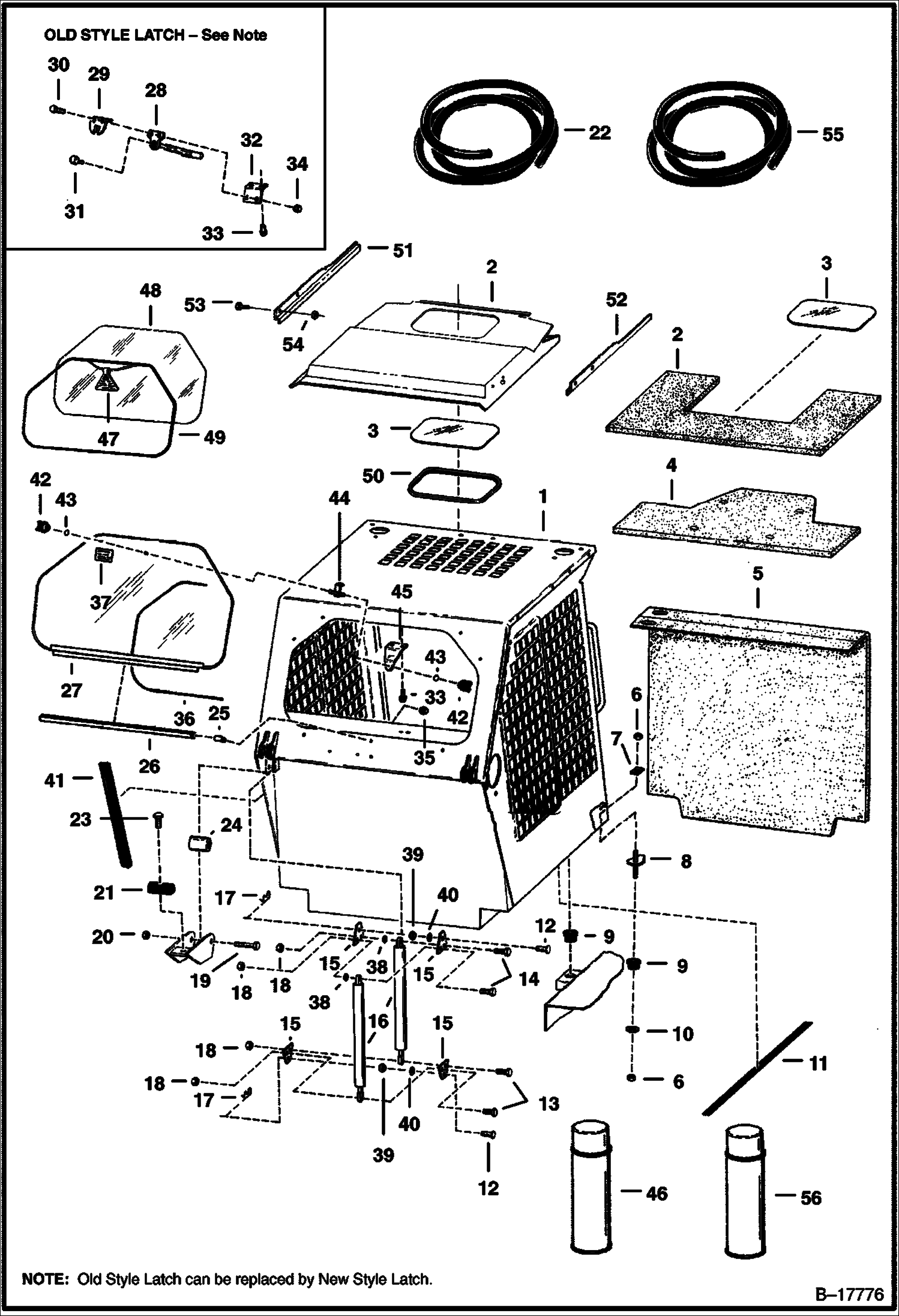 КАБИНА ОПЕРАТОРА
