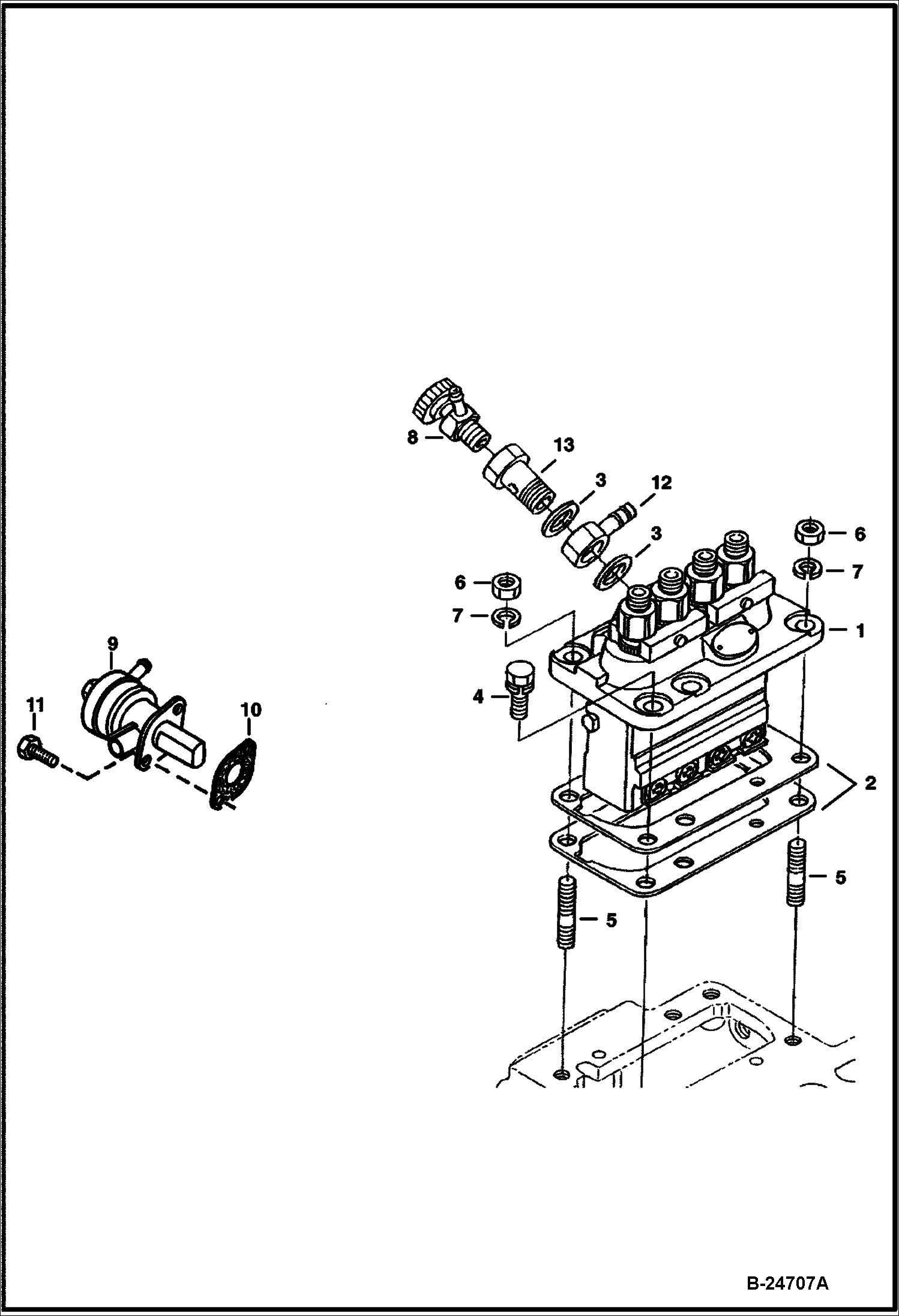 ТОПЛИВНАЯ СИСТЕМА И НАСОС ВПРЫСКА