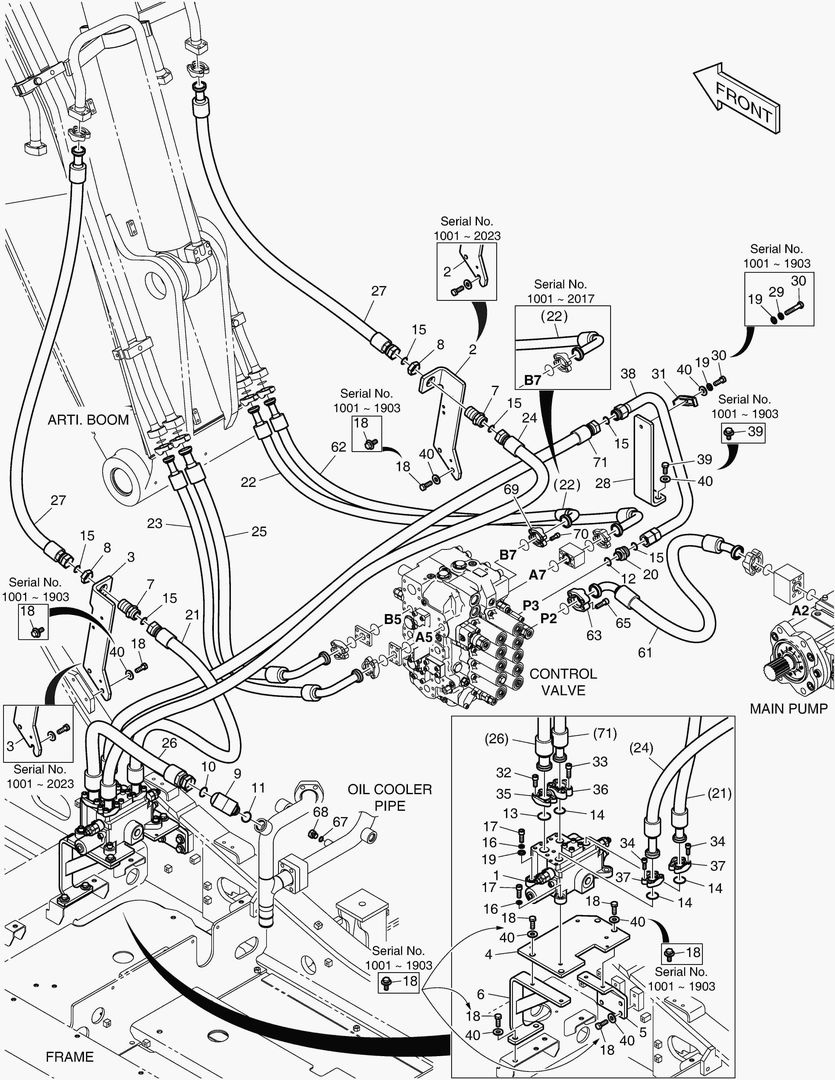 ГЛАВНАЯ МАГИСТРАЛЬ-СТРЕЛА С ИЗМЕНЯЕМОЙ ГЕОМЕТРИЕЙ