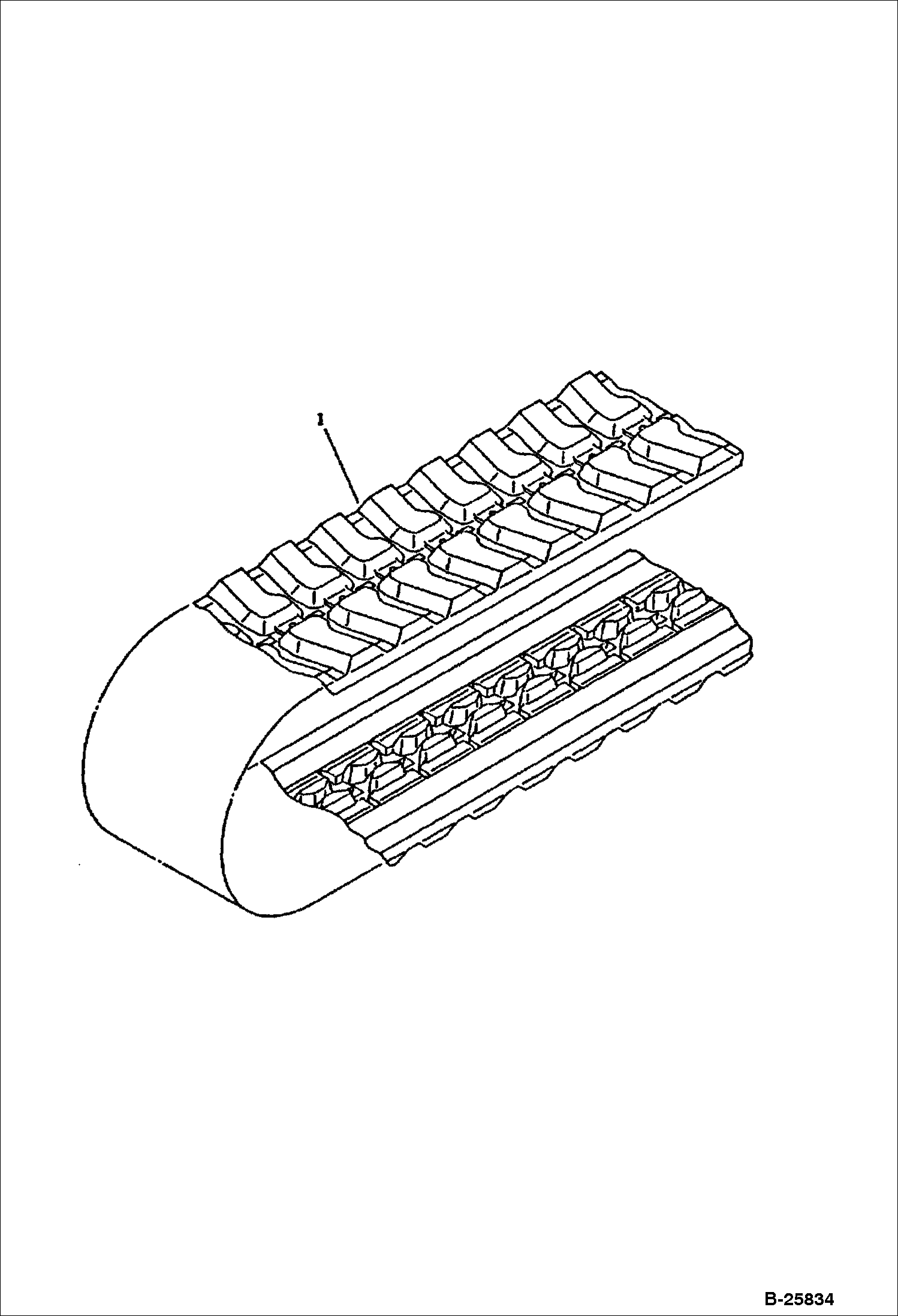 БАШМАК ГУСЕНИЦЫ (ИЗ РЕЗИНЫ) 400 ММ ШИРОКИЕ