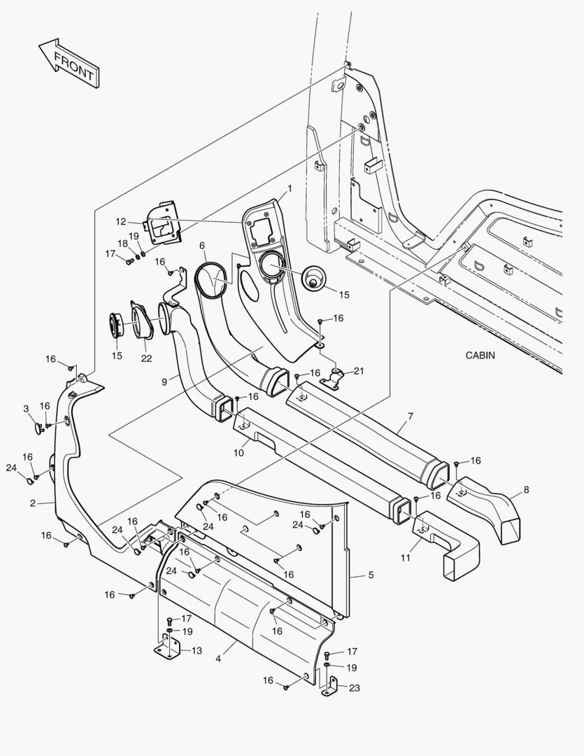 КРЫШКА ТРУБОПРОВОДА