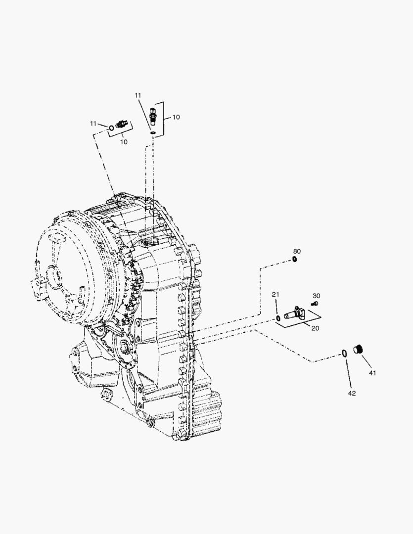 ПЕРЕДАТЧИК ИНДИКАТОРА-ТРАНСМИССИЯ(16)