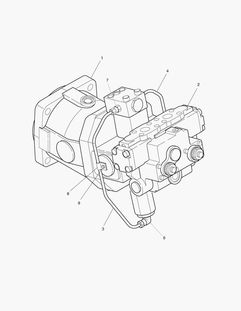 Спецтехника 4170 TRAVEL MOTOR [1001~1041]