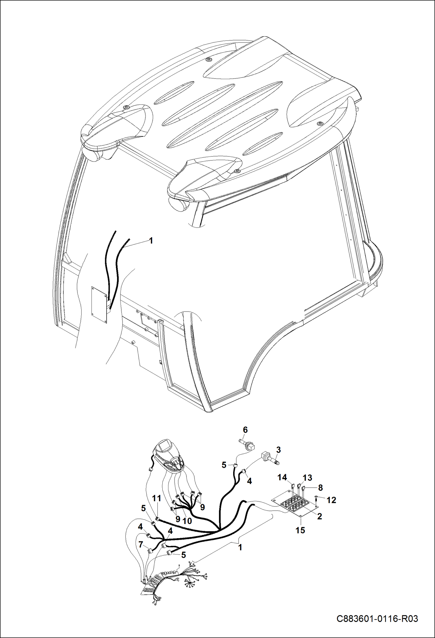 ШТУЦЕР ДЛЯ ПРЕДОХРАНИТЕЛЯ