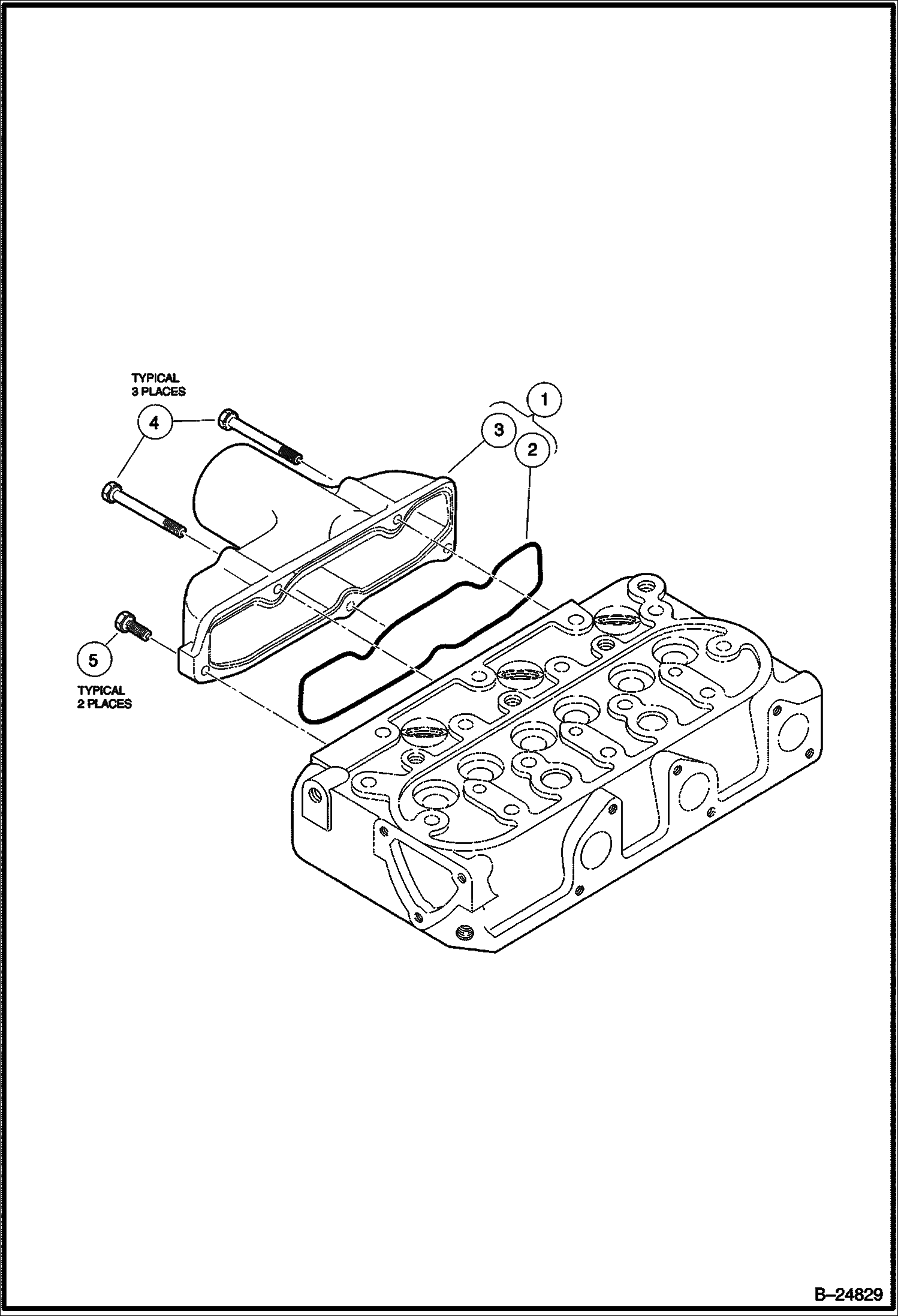 ВПУСКНОЙ КОЛЛЕКТОР ДИЗЕЛЬ