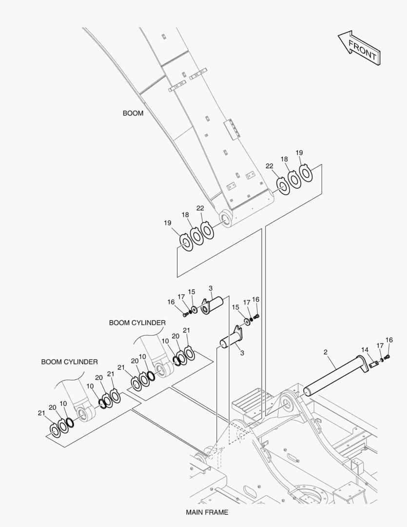 УСТАНОВКА СТРЕЛЫ