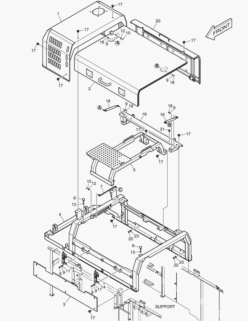 1721 BONNET [10011~]