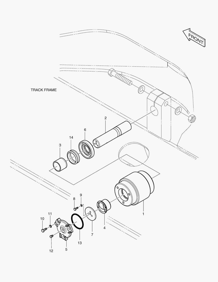 ВЕРХНИЙ ПОДШИПНИК
