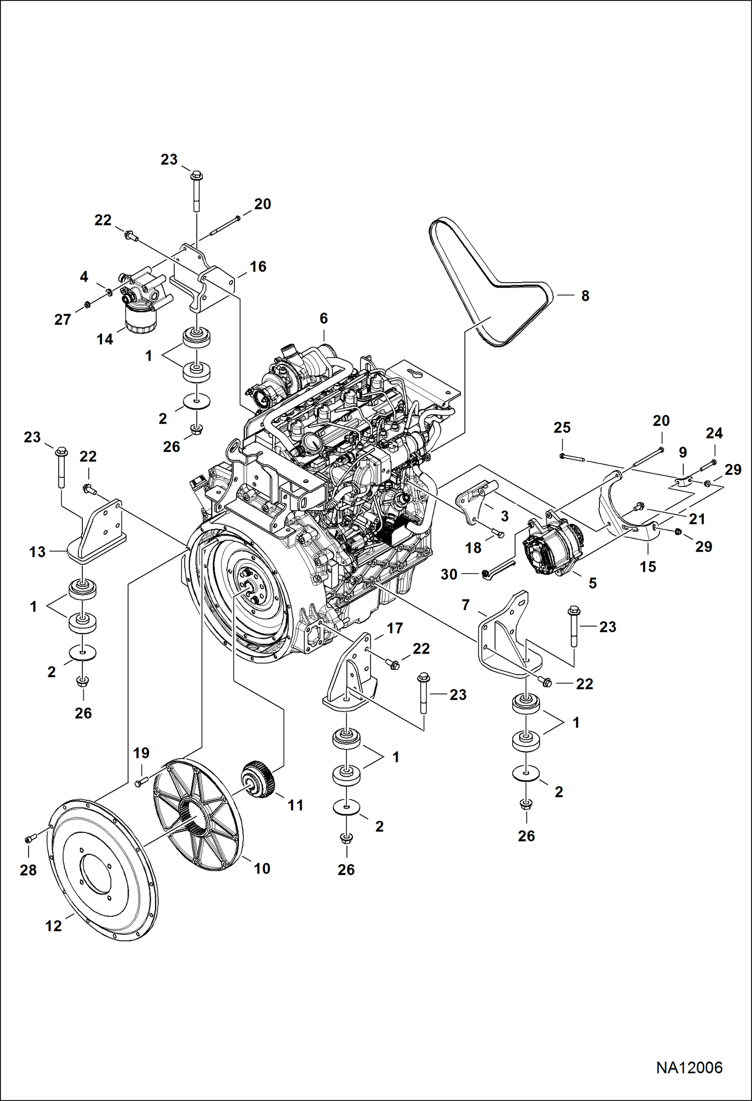 ДВИГАТЕЛЬ, ЕГО ЧАСТИ