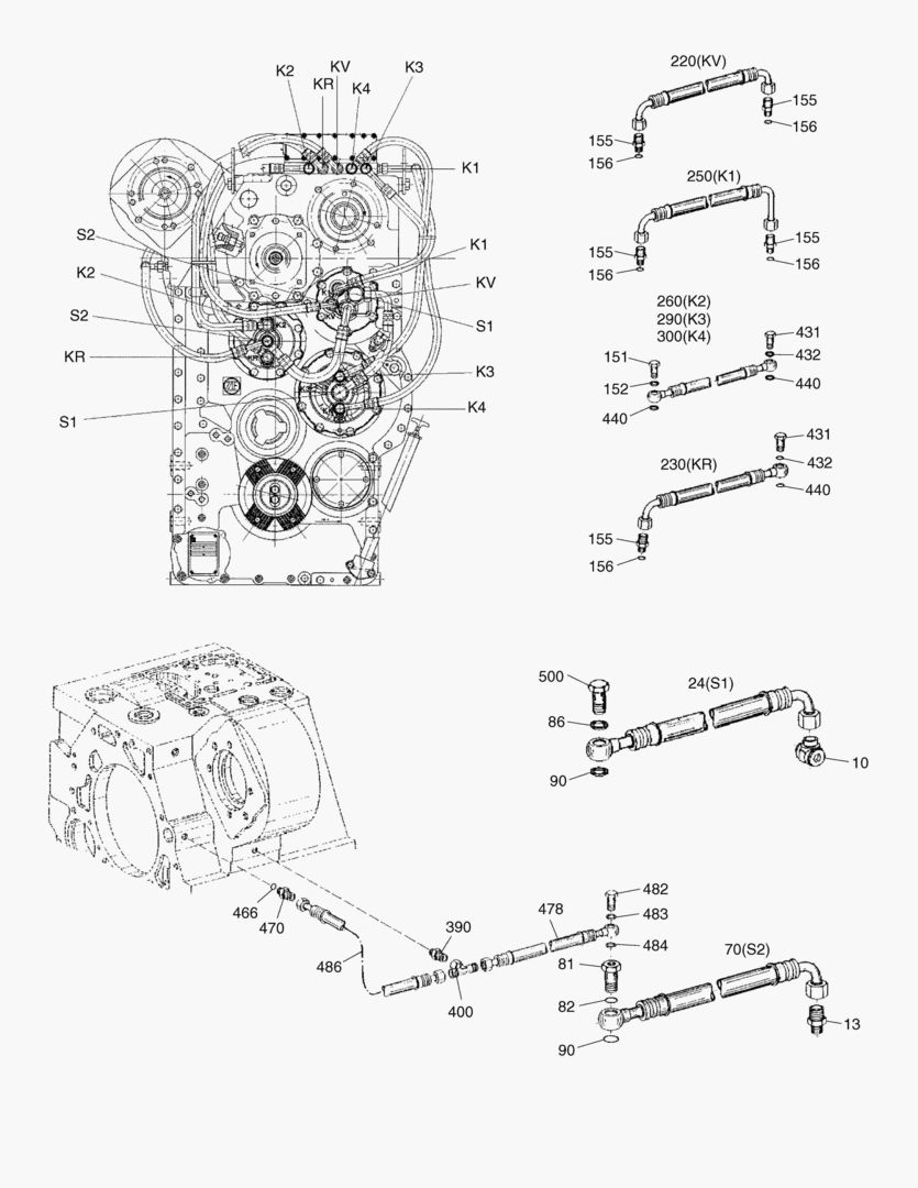 МАСЛЯНАЯ ТРУБКА