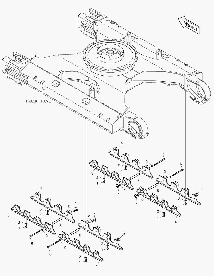 ПРЕДОХРАНИТЕЛЬ ГУСЕНИЦЫ - ОСОБО ПРОЧНЫЙ