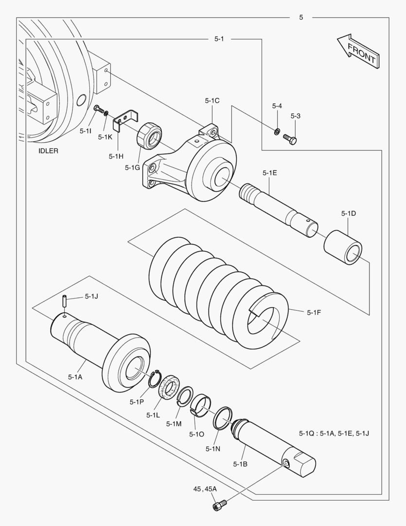 2131 TRACK SPRING [5059~]