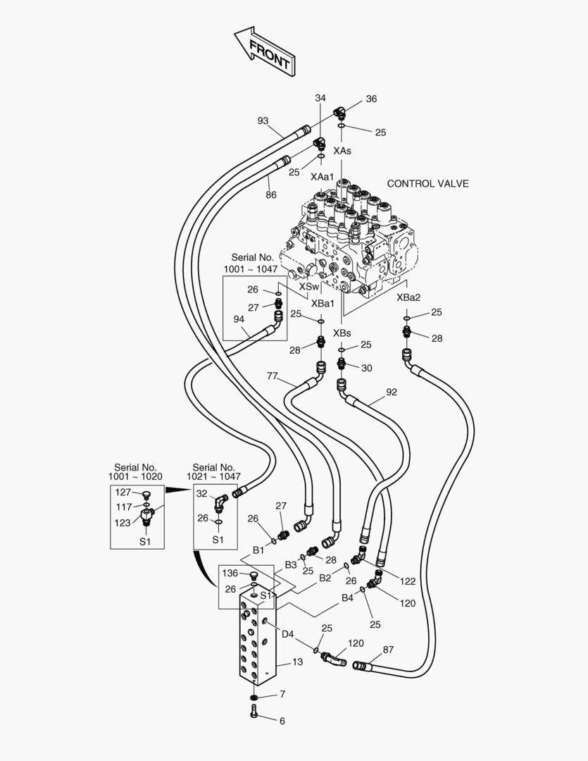 1330 PILOT PIPING(4) [1001~1073]