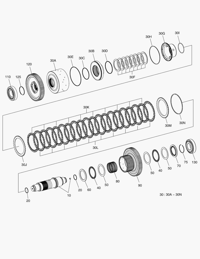 Схема СЦЕПЛЕНИЕ KR