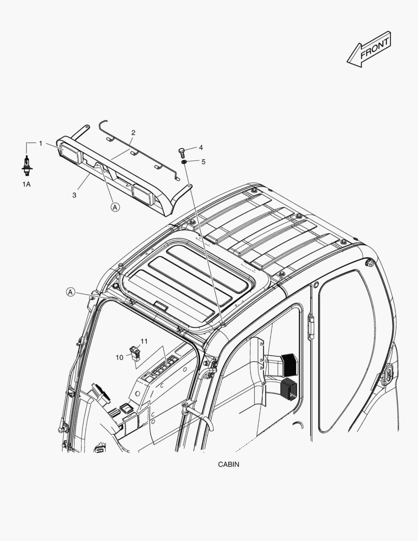 РАБОЧАЯ ФАРА(2-ЛАМПЫ)