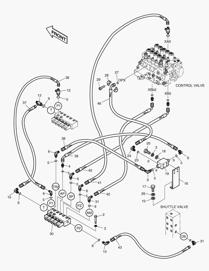 1790 PIPING GRAPPLE(1)-OPT. [1001~1034]