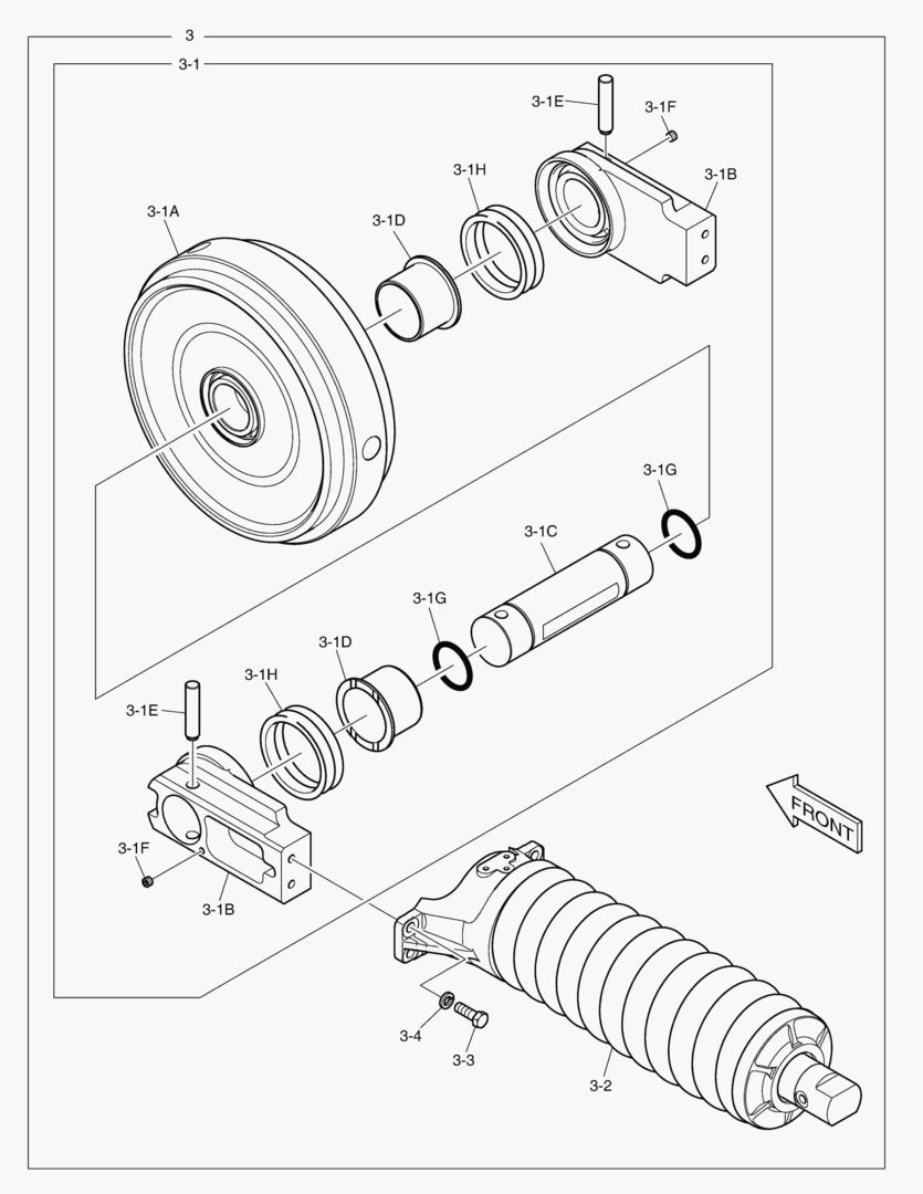 НАТЯЖНОЕ КОЛЕСО