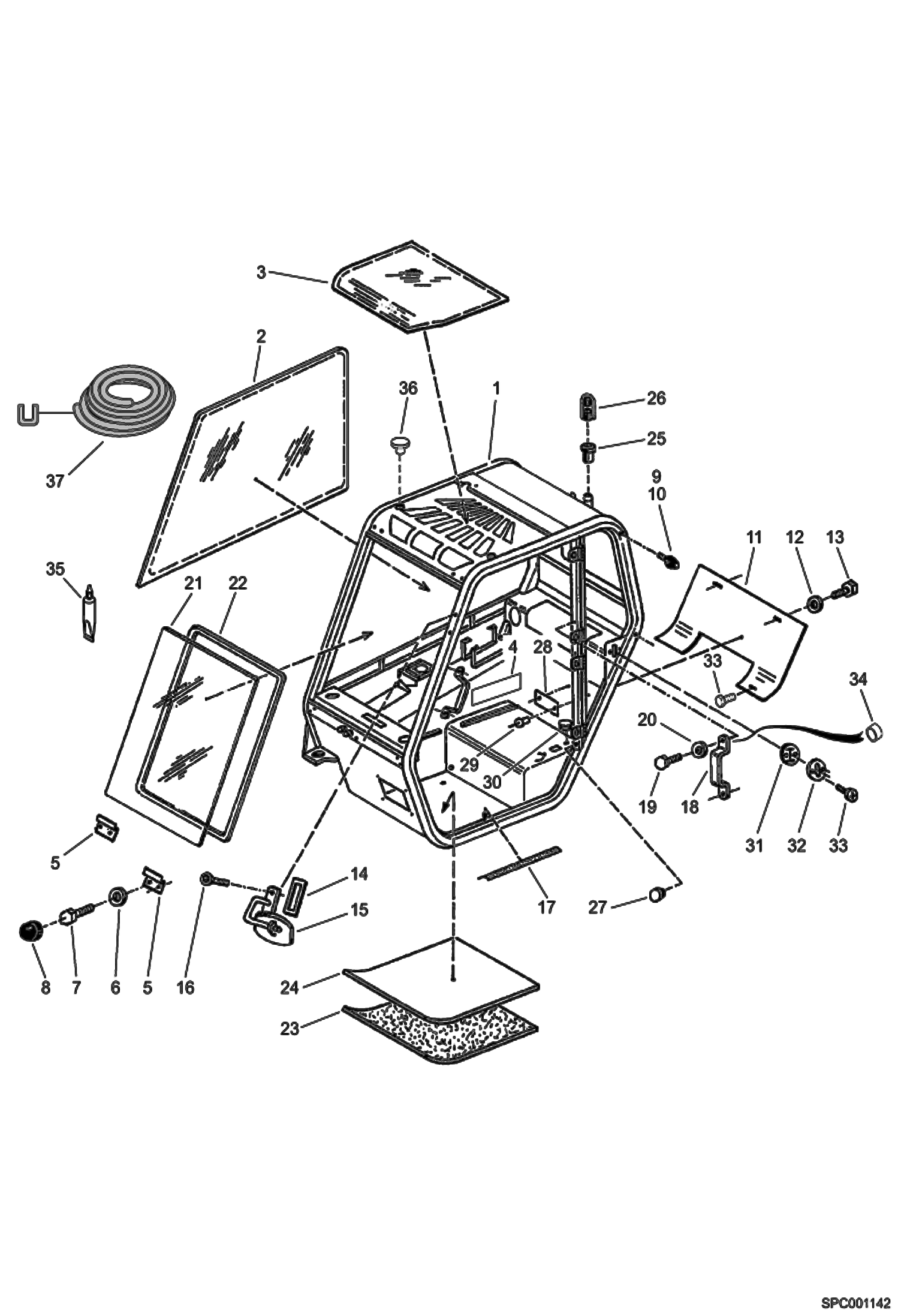 КАБИНА ОПЕРАТОРА