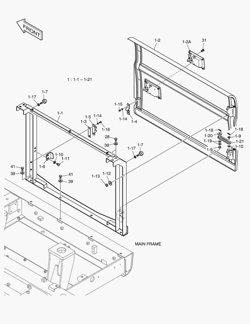 БОКОВАЯ ДВЕРЬ - ПРАВОСТОРОННИЙ