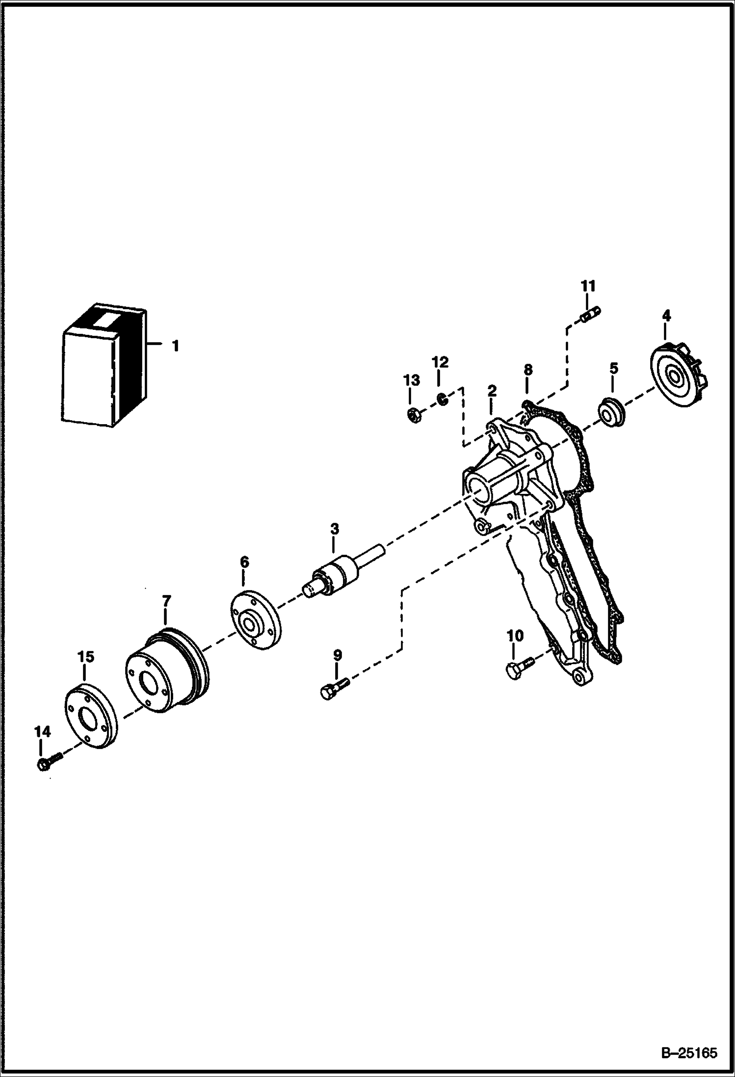 ВОДЯНАЯ ПОМПА