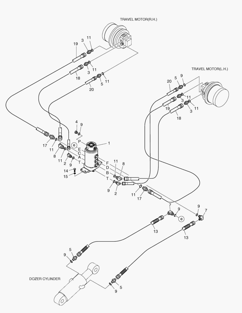 ТРУБОПРОВОД ХОДА