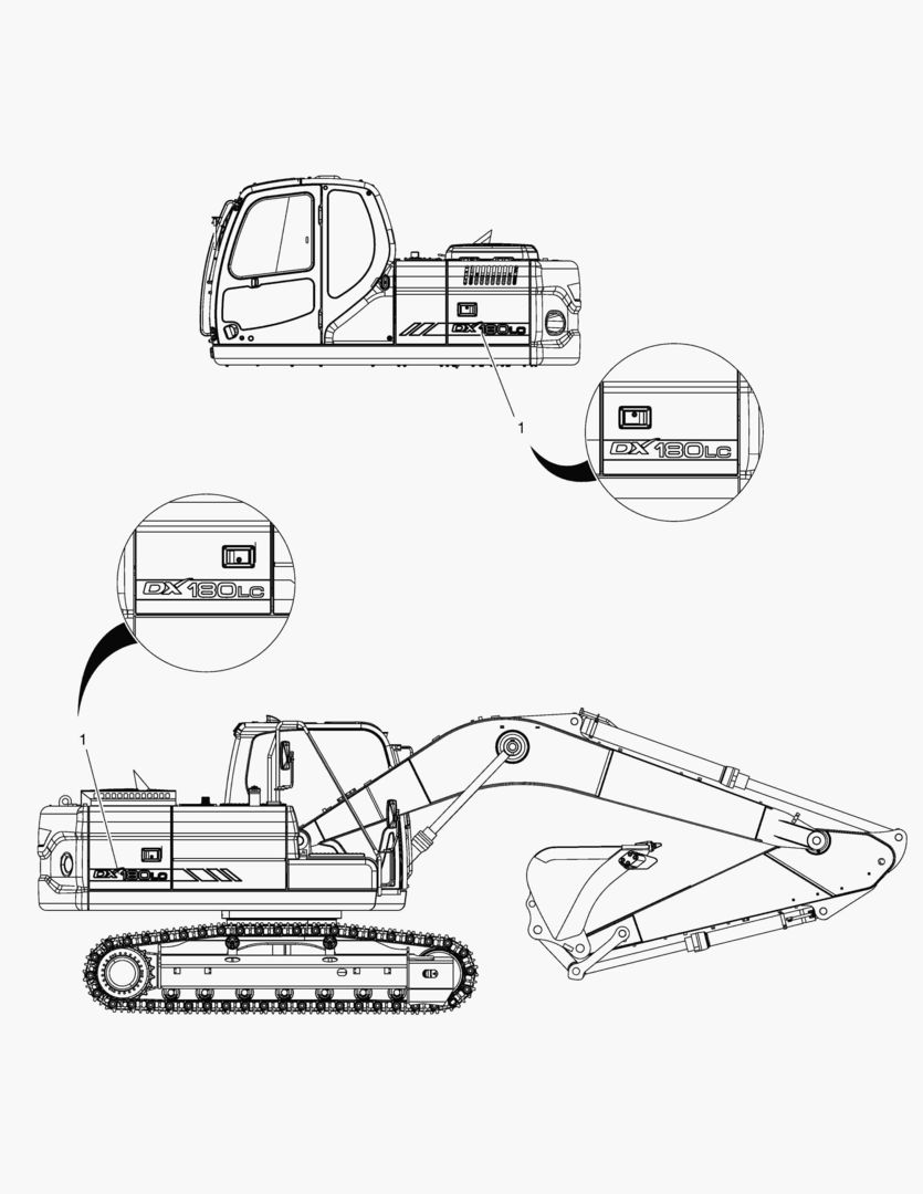 ПРЕДУПРЕЖДАЮЩАЯ ТАБЛИЧКА - НИМЕНОВАНИЕ ТЕХНИКИ