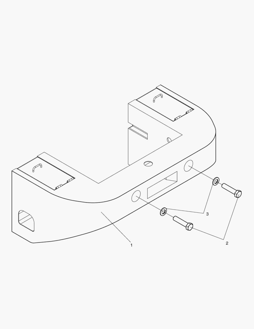 Спецтехника 1170 COUNTERWEIGHT [10001~10005] - главное фото