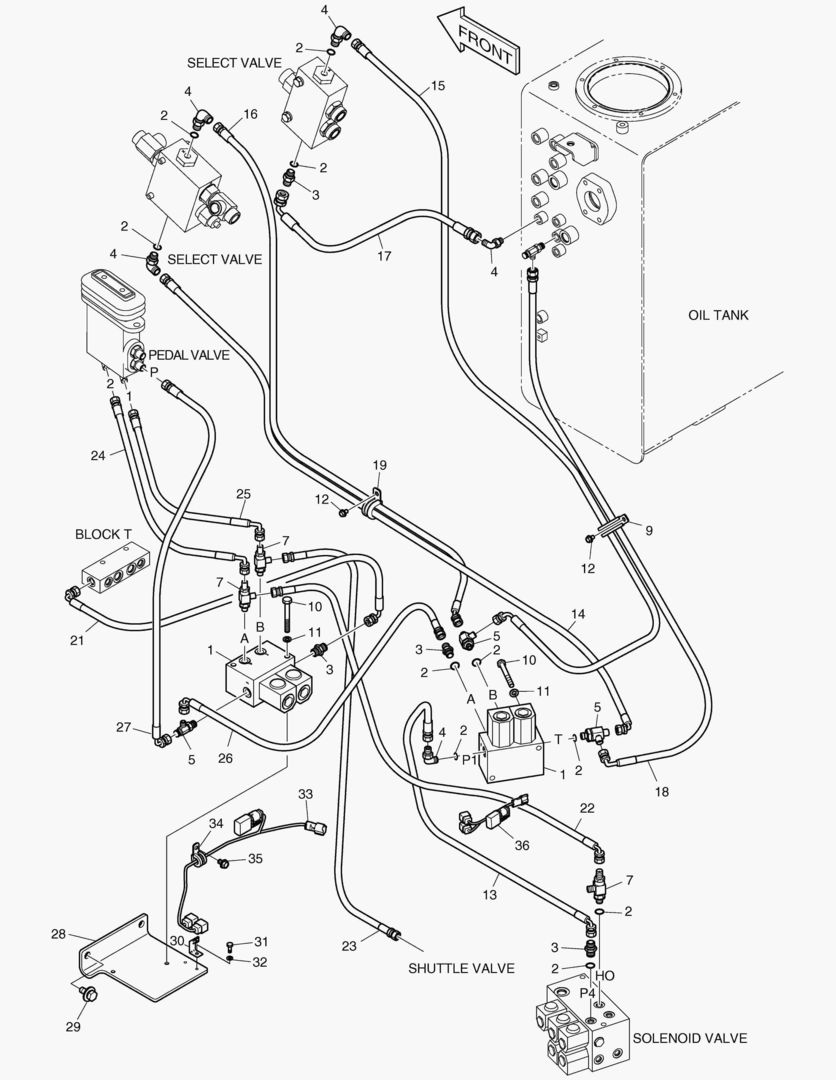 ТРУБОПРОВОД СЕРВОУПРАВЛЕНИЯ - 2 ПУТИ(1)