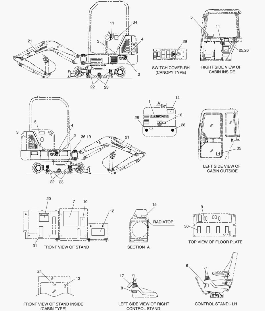 5140 NAME PLATE-EUROPE