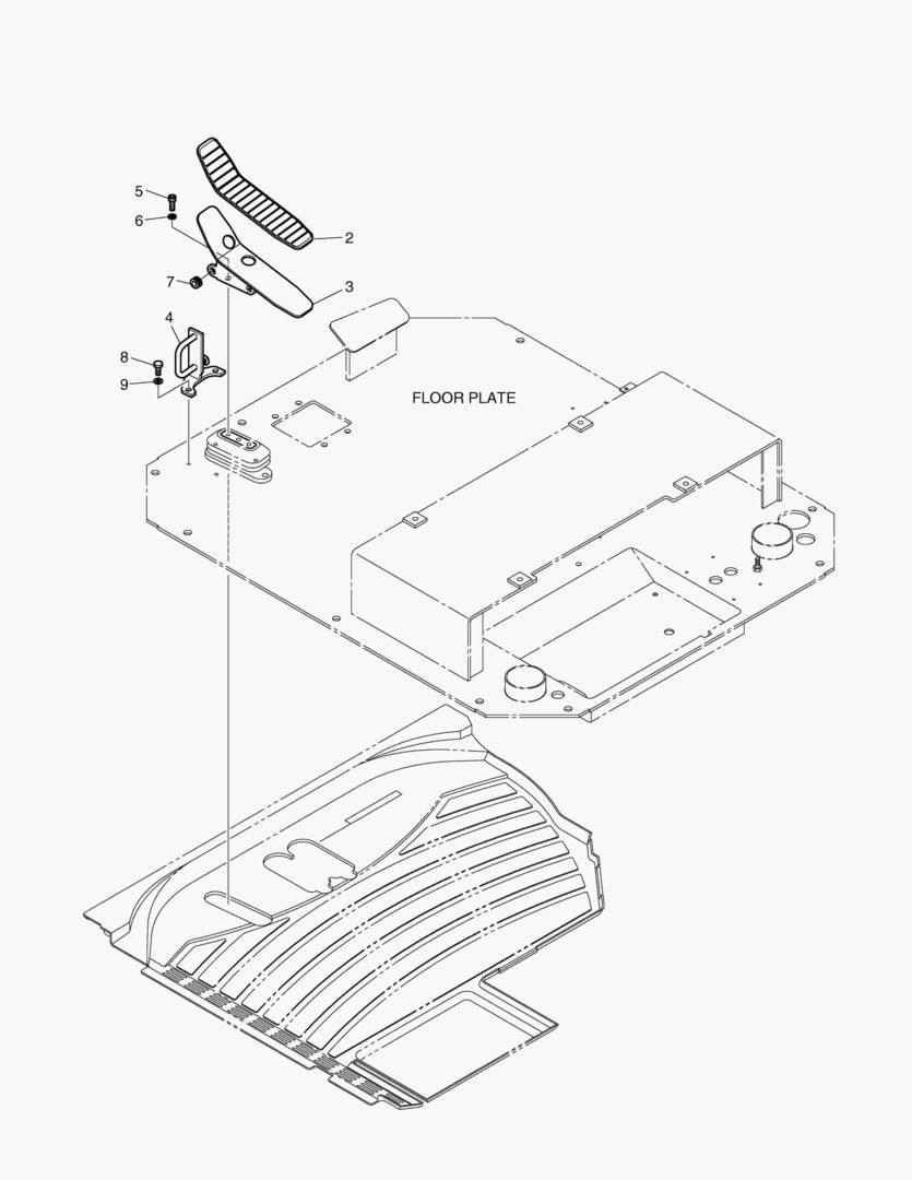ПЕДАЛЬ В СБОРЕ-2 ПУТИ