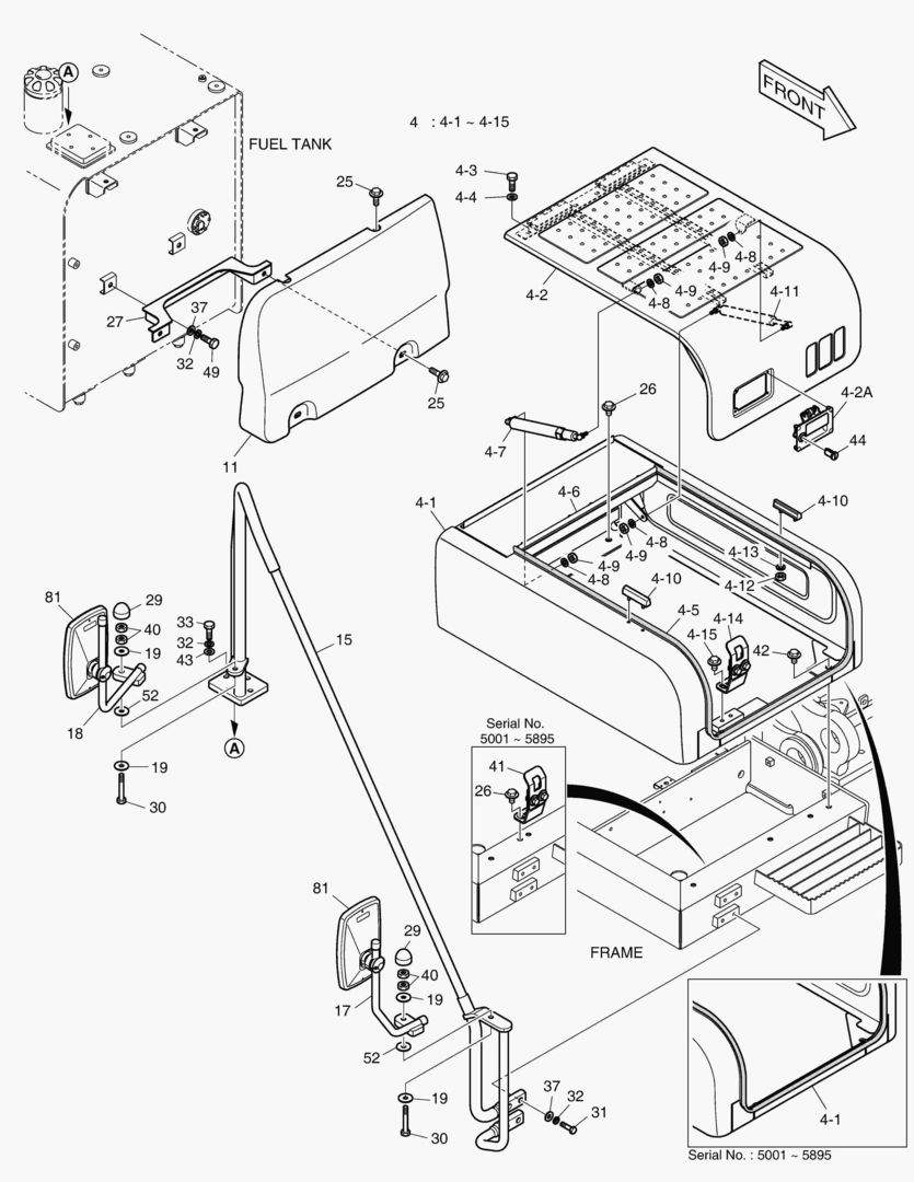 КРЫШКА АККУМУЛЯТОРА
