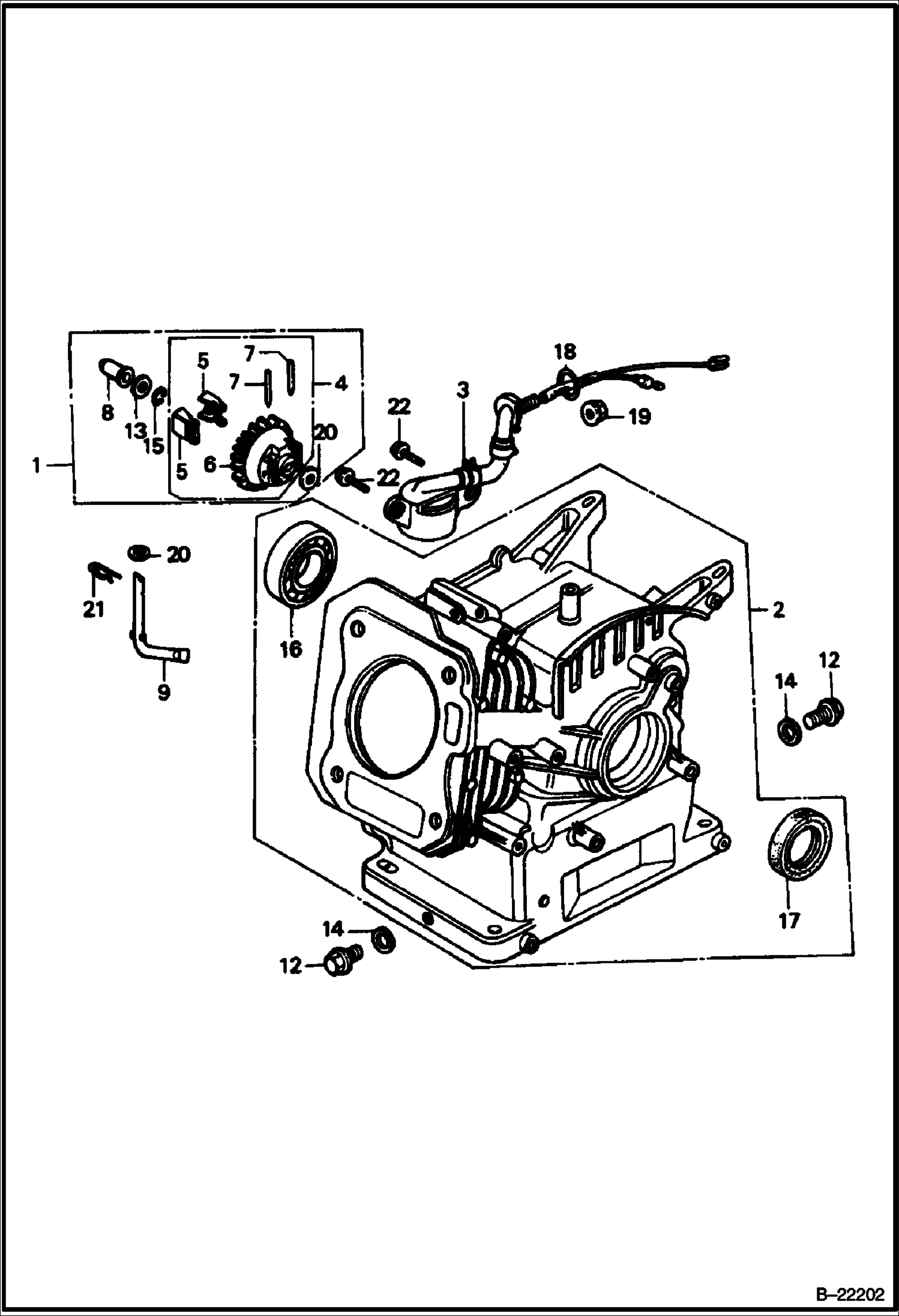 HONDA ДВИГАТЕЛЬ (РЕГУЛЯТОР ОБОРОТОВ) (СЕРИЙНЫЙ НОМЕР OB6041 И ВЫШЕ)