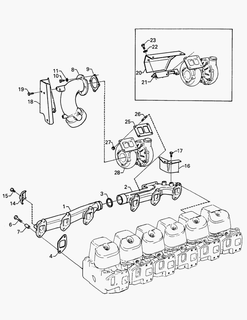 Спецтехника G010-7 EXHAUST MANIFOLD - главное фото