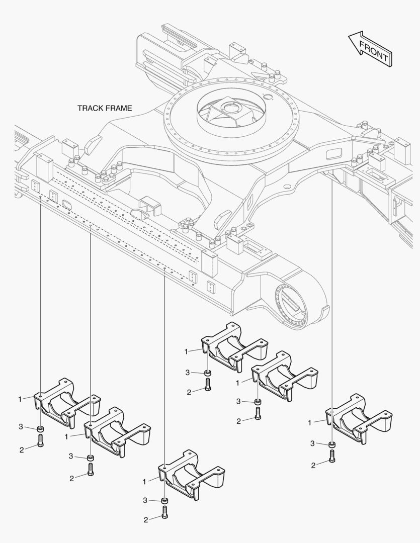 ПРЕДОХРАНИТЕЛЬ ГУСЕНИЦЫ