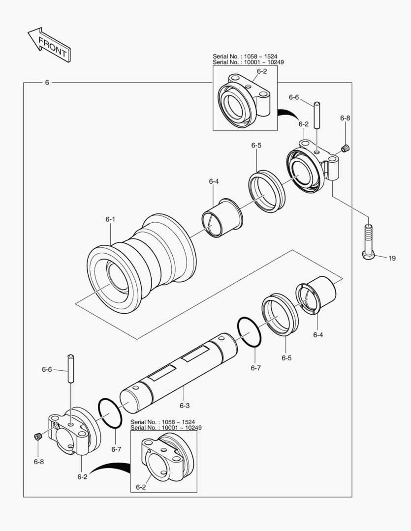 НИЖНИЙ ПОДШИПНИК