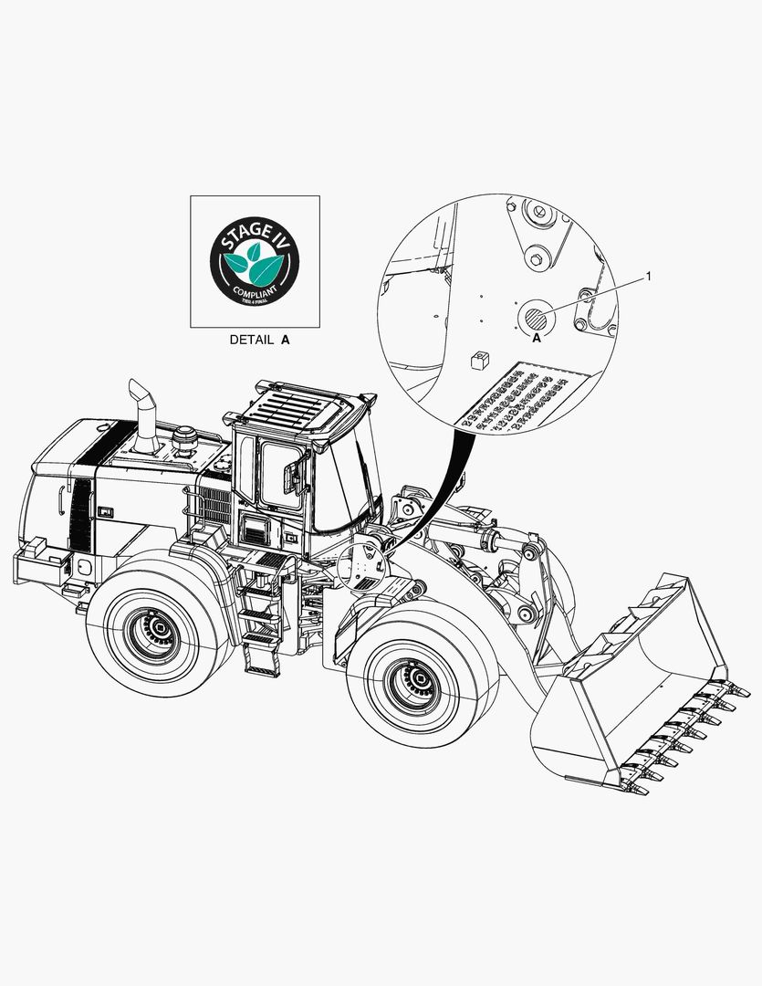 4280 DECAL - STAGE в…Ј(EMEA)