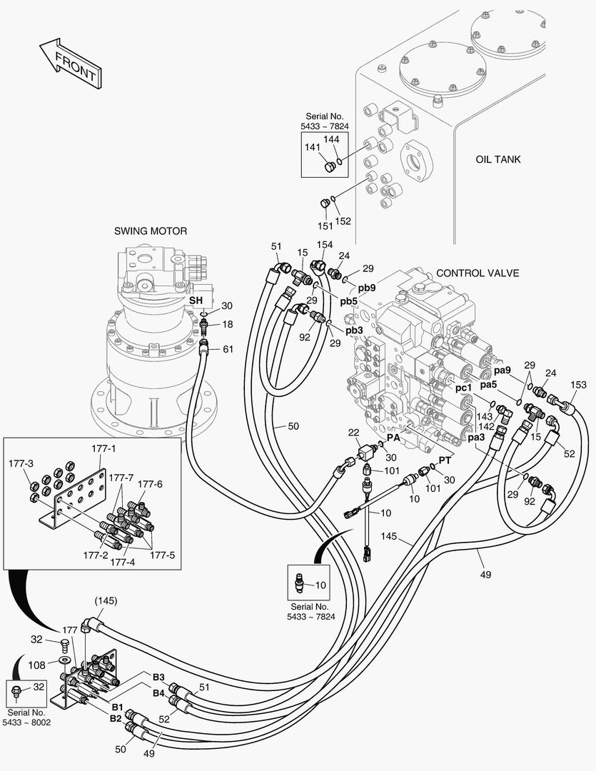 ТРУБОПРОВОД СЕРВОУПРАВЛЕНИЯ(3)