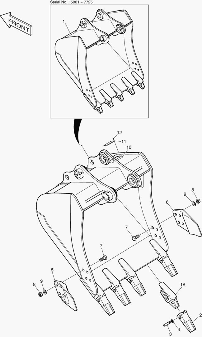3120 BUCKET - 0.59гЋҐ