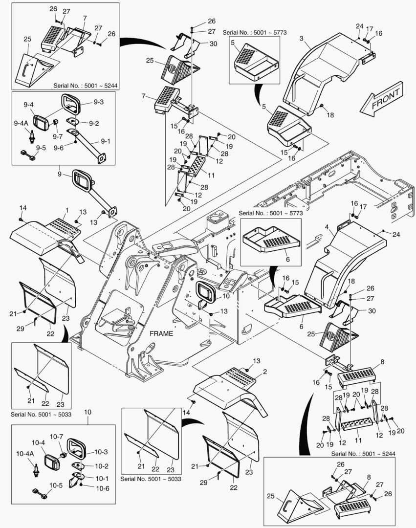 1380 FENDER & LADDER