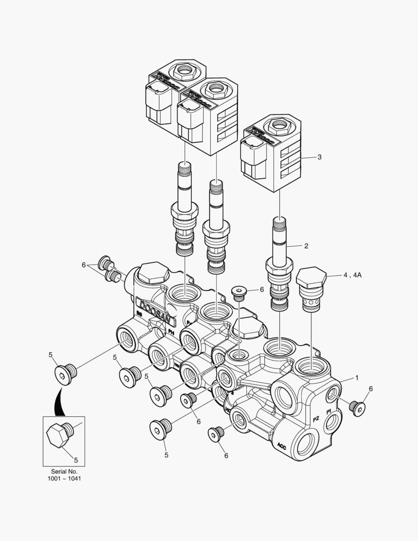 Спецтехника 4220 SOLENOID VALVE - главное фото