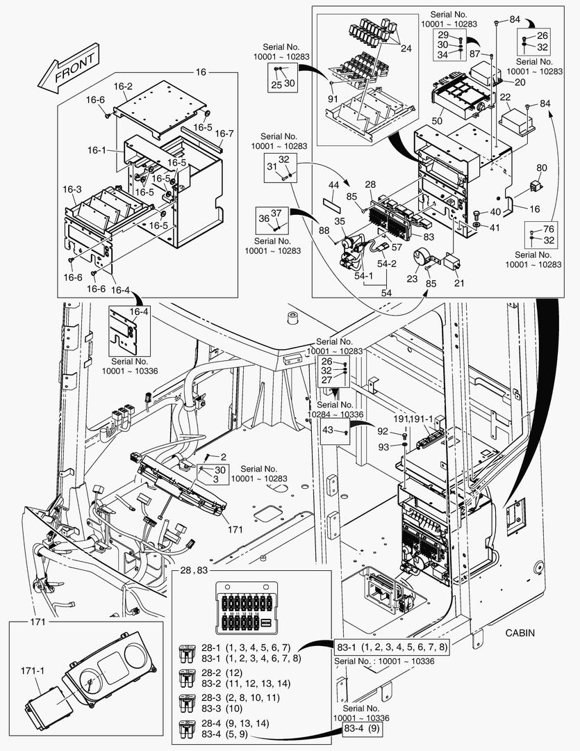 1560 ELECTRIC PARTS(2) - CABIN