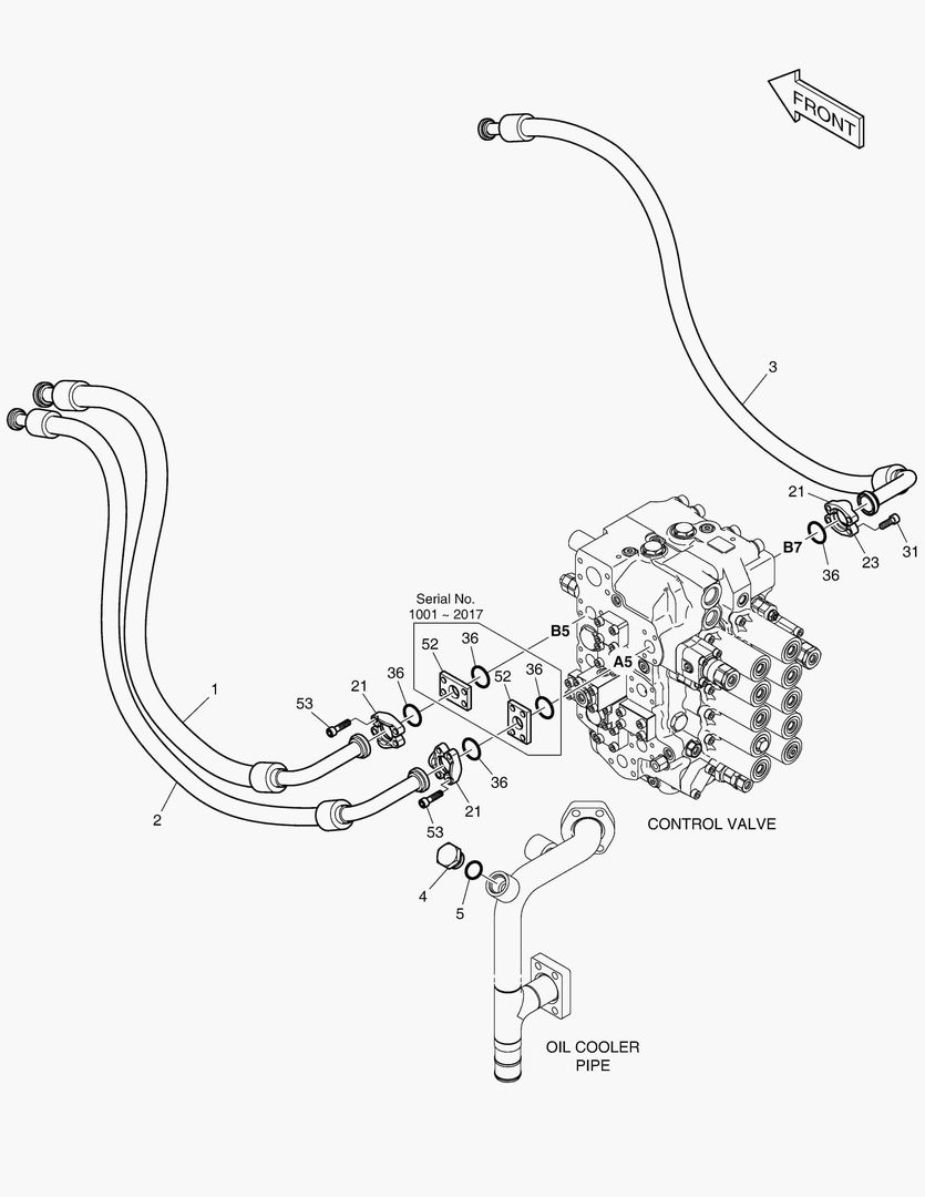 ГЛАВНАЯ МАГИСТРАЛЬ(3) - РУКОЯТЬ, КОВШ