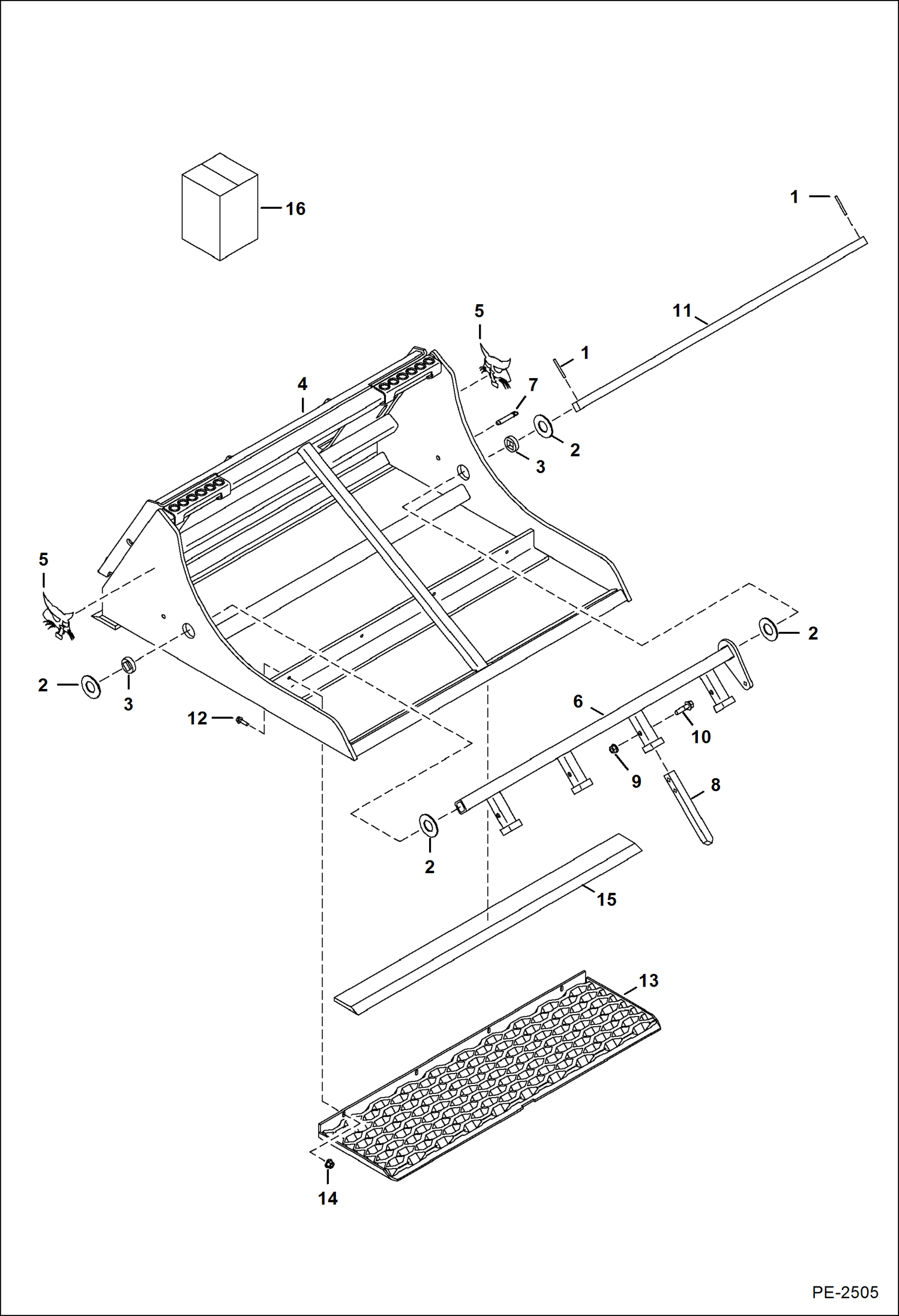 ПЛАНИРОВЩИК (463) (500 СЕРИИ) (48-- 7173)