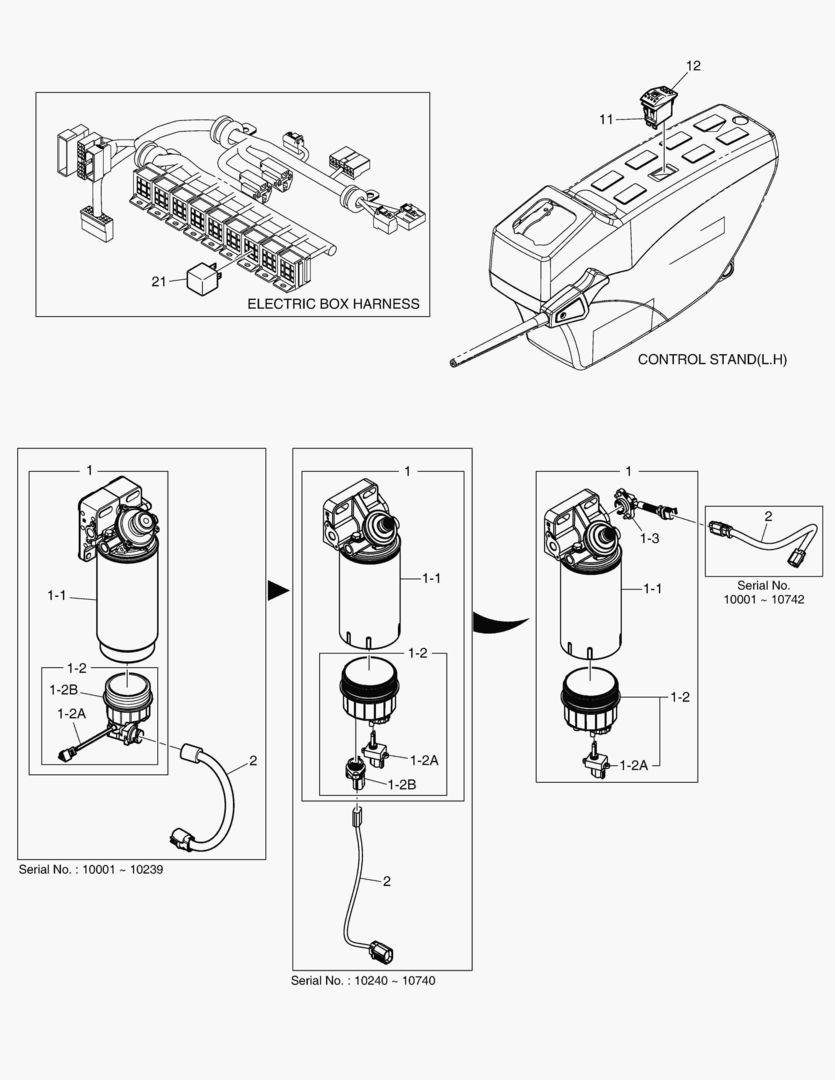 ТОПЛИВНЫЙ ФИЛЬТР - С ПОДОГРЕВАТЕЛЬНОЙ ЧАШЕЙ